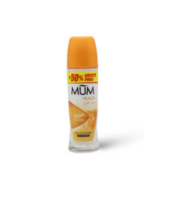 MUM PEACH ROLL-ON DEODORANT 75ML