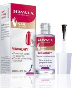 MAVALA NAIL BEAUTY MAVADRY DRYING NAIL POLISH 10ML