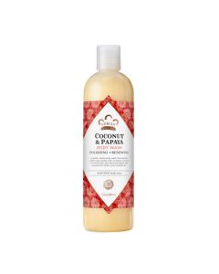 NUBIAN COCONUT AND PAPAYA BODY WASH 384ML