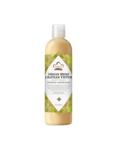 NUBIAN INDIAN HEMP & HAITIAN VETIVER BODY WASH 384ML