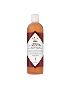 NUBIAN HONEY & BLACK SEED BODY WASH 384ML