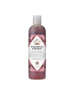 NUBIAN PATCHOULI & BURITI BODY WASH 384ML