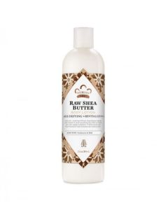 NUBIAN RAW SHEA BUTTER BODY LOTION 384ML