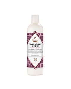 NUBIAN GOATS MILK & CHAI BODY LOTION 384ML