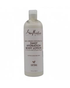 SHEA MOISTUR 100% VIRGIN COCONUT OIL DAILY HYDRATION BODY LOTION 384 ML