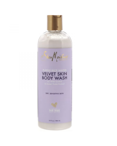 SHEA MOISTURE VELVET SENSITIVE SKIN BODY WASH 384