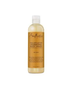 SHEA MOISTURE RAW SHEA BUTTER BODY WASH 384ML