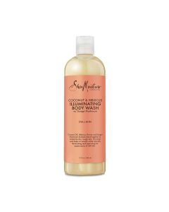 Shea Moisture Coconut & Hibiscus Illuminating Body Wash Dull Skin 384ml