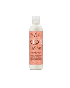SHEA MOISTURE COCONUT & HIBISCUS KIDS 2 IN 1 CURL & SHINE SHAMPOO & CONDITIONER 236ML