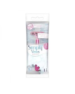 GILLETTE SIMPLY VENUS BASIC 1 PCS RAZOR