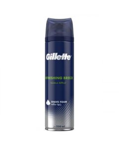 GILLETTE REFRESHING BREEZE SHAVE FOAM 200 ML