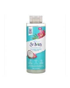 ST. IVES COCONUT WATER&ORCHID BODY WASH 473ML