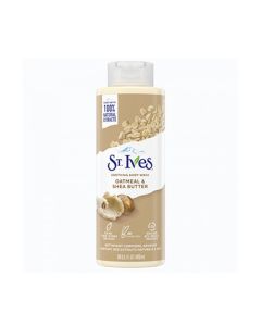 ST. IVES OATMEAL&SHEA BUTTER BODY WASH 473ML