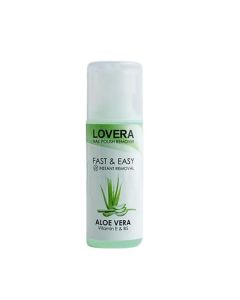 LOVERA ALOE VERA LIQUID NAIL REMOVER