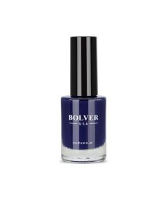 BOLVER NAIL POLISH DARK BLUE 698