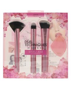 REAL TECHNIQUES SCULPT + GLOW 3 PCS 01869