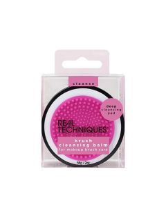 REAL TECHNIQUES BRUSH CLEANING BALM DEEP CLEANSING PAD 0196