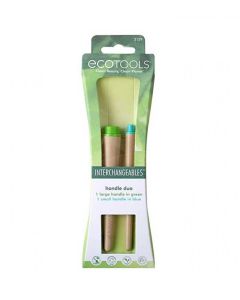 ECOTOOLS PACK OF TWO HANDLES FOR INTERCHANGEABLE BRUSHES - 3129