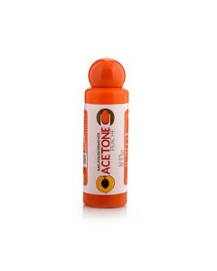 aceton nail polish remover 250ml peache