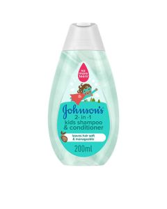 JOHNSON 2 IN 1 SHAMPOO & CONDITIONER 200ML