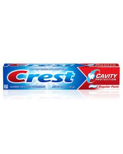 CREST TOOTH PASTE CAVITY PROTECTION FRESH MINT