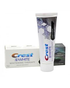CREST 3D WHITE WHITENING THERAPY CHARCOAL TOOTH PASTE 75ML