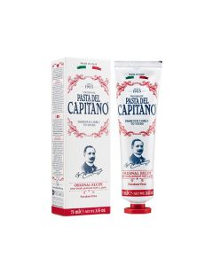 PASTA DEL CAPITANO ORIINAL RECIPE TOOTH PASTE 75ML
