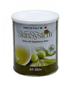 SKIN SYSTEM OLIVE OIL FOR ALL SKIN WAX 800 GM