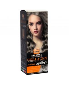 NITRO CANADA CINEMA COLLAGEN HAIR COLOR SILVER BLOND 8.001