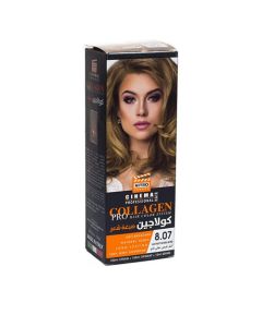 NITRO CANDA COLLAGEN LIGHT MATTE 8.07 HAIR COLOR