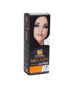 NITRO CANADA CINEMA COLLAGEN HAIR COLOR BLACK 1.00