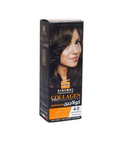 NITRO CANADA CINEMA COLLAGEN HAIR COLOR MEDIUM BROWN 4.00