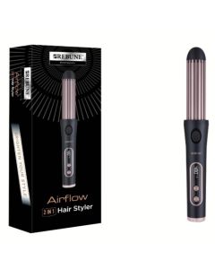 REBUNE AIRFLOW 2 IN 1 HAIR STYLER RE-2097 BLACK