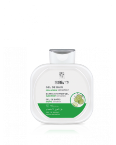 SAIRO CUCUMBER PEPINO BODY SHOWER GEL 750ML