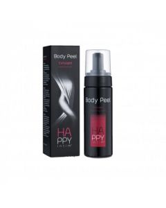 HAPPY INTIM BODY PEEL CLEANSING FOAM EXFOLIANT 150ML
