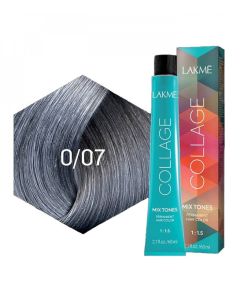 LAKME HAIR COLOR 60 ML MIX TONES 0/07