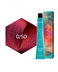 LAKME HAIR COLOR 60 ML MIX TONES 0/50