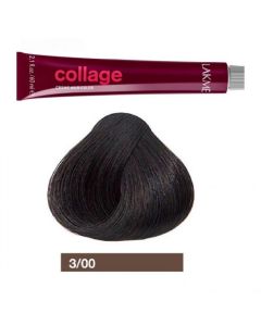 LAKME COLLAGE CREAM HAIR COLOR 3/00 DARK BROWN 60 ML