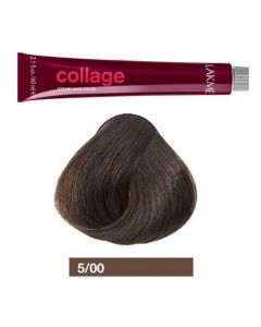 LAKME COLLAGE CREAM HAIR COLOR 5/00 LIGHT BROWN 60 ML