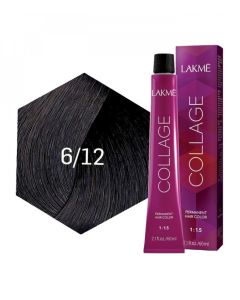 LAKME HAIR COLOR 60 ML PERMANENT 6/12