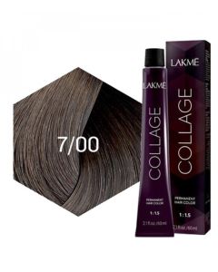 LAKME HAIR COLOR 60 ML PERMANENT 7/00