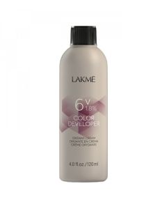 LAKME COLOR DEVELOPER 6V 1.8% CREAM 120 ML