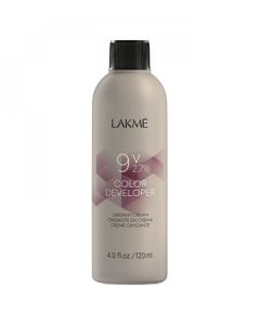 LAKME 9V 2.7% HAIR CREAM COLOR DEVELOPER 120 ML