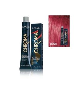 LAKME CHROMA HAIR COLOR 60 ML 0/50