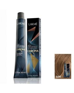 LAKME CHROMA HAIR COLOR 60 ML 8/00