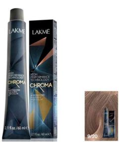 LAKME CHROMA HAIR COLOR 60 ML 9/20