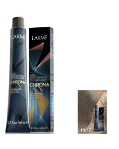 LAKME CHROMA HAIR COLOR 60 ML 10/17