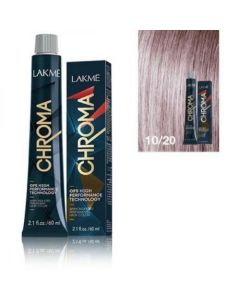 LAKME CHROMA HAIR COLOR 60 ML 10/20