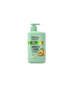DICORA SHAMPOO ALL HAIR TYPES SMOOTH & SHINE AVOCADO 800ML
