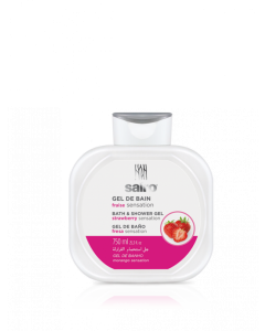SAIRO STRAWBERRY FRESA BODY SHOWER GEL 750ML